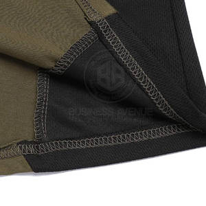 เสื้อยืดออกกำลังกายผู้ชาย แห้งเร็ว ระบายอากาศ น้ำหนักเบา คอกลม ทรงปกติ โลโก้ด้านหน้า ดีไซน์สั่งทำ ลายเรียบ 100% โพลีเอสเตอร์ - Product Image 5