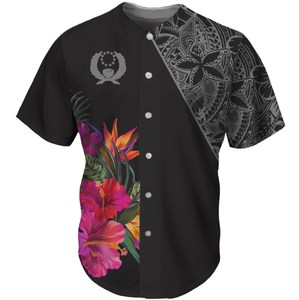 New Arrivals Fashion Sports Team Logo Uniform Printed Anti-Bacterial Quick Dry Breathable Baseball Jersey - Product Image 4