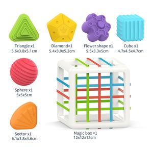 2025 <b>Toys</b> Plastic Wholesale <b>Baby</b> Rattles <b>Toys</b> for 3+ Year Old Boys Montessori Unisex Plastic Cube Kids <b>Toy</b> Lap Top Plastic - Product Image 2