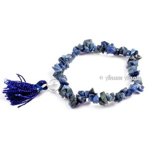 Natural Garnet Chip Stone <b>Bracelet</b> Wholesale Supplier Handmade <b>Chakra</b> Healing Crystal Chips <b>Bracelet</b> Manufacturer Bulk Orders - Product Image 3