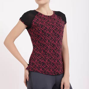 Ropa informal de calle de verano para mujer Camiseta de manga corta Tarifa al por mayor Tela de lona hecha en Pakistán por el fabricante - Product Image 2