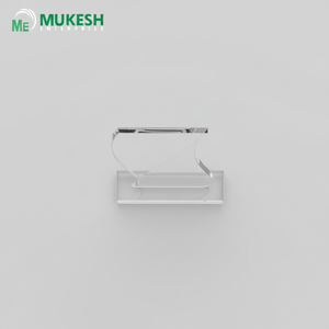 Trofeo Acrílico Polido con Diseño de Onda Infinita, Duradero y de Alta Calidad, Premio Deportivo Corporativo, Reconocimiento a Empleados, Venta al Por Mayor - Product Image 3