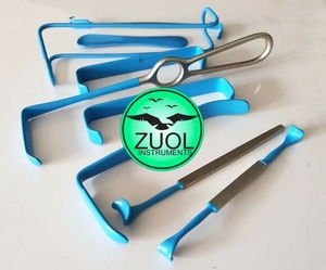 Juego de instrumentos de aumento de pecho de acero inoxidable 100% - Product Image 5