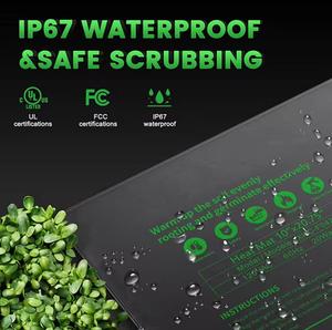 Modern K197 Waterproof Electric <strong>Heating</strong> Pad Thermostat Control Seedling <strong>Heat</strong> Mat for Garden Seed <strong>Propagation</strong> - Product Image 5