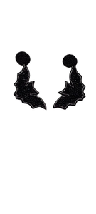 Boucles d'oreilles brodées à la main Boucles d'oreilles de luxe Boucles d'oreilles perlées pour femmes Bijoux de mode - Product Image 2