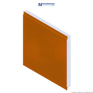 Panneau sandwich préfabriqué en EPS PREXS, 75 mm, revêtement métallique, écologique, ignifuge, pour mur extérieur, maison préfabriquée, entrepôt, rapide - Product Image 3