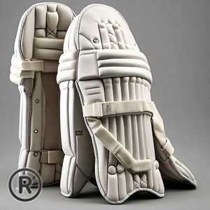 Tapis de cricket Tapis de frappeur de cricket Jambières de cricket Main droite gauche New Balance Cricket Batting Guards Qualité internationale - Product Image 6