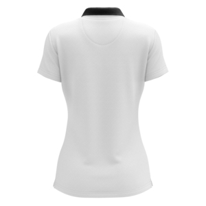 Chemise de golf en coton/fibre de bambou pour femmes de qualité de luxe respirant Anti-rides tissu tricoté à séchage rapide motif solide pour - Product Image 5