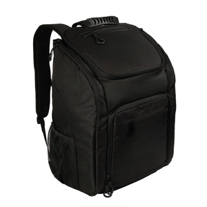 Sac à dos de baseball durable avec compartiment à chaussures, motif lettres, couleur personnalisable pour l'école, les sports, les voyages BB-0048D - Product Image 4