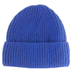 Chapeau d'hiver en tricot de haute qualité, logo personnalisé en gros, chapeau de laine chaud pour le froid - Product Image 4