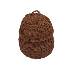 ตะกร้าขี้เถ้าหวายธรรมชาติย่อยสลายได้ทางชีวภาพโกศสำหรับสัตว์เลี้ยงมนุษย์จากโรงงานเวียดนาม - Product Image 1