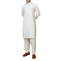 Nouvelle Collection : Ensembles Shalwar Kameez Homme de Haute Qualité – Décontractés, d'Été, Style Pakistanais, Grandes Tailles, Respirants, Légers, Tricotés, Séchage Rapide