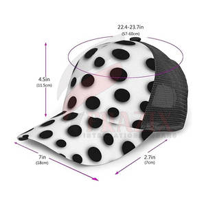 Men's Lightweight Breathable 100% Cotton <b>Trucker</b> <b>Hats</b> Quick Dry for Casual Wear & Soft Running Style - Product Image 6