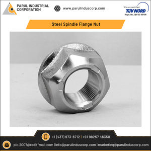 Écrou de bride de broche en acier inoxydable poli de haute qualité prix en vrac enduit de zinc du fournisseur indien pour la fabrication sous contrat - Product Image 4