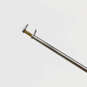 Forceps bipolaires manuels Aesculap Landolt, angle de 120 degrés, acier, par Surgiright Instrument - Product Image 6