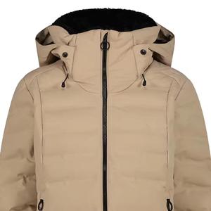 Veste pour homme de haute qualité, automne/hiver, logo personnalisé, fermeture éclair extérieure, imperméable, col montant, en vente, Parajumperss - Product Image 4