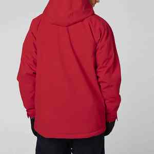 Veste coupe-vent en toile de haute qualité sur mesure OEM, respirante, imperméable, élégante, décontractée, randonnée en plein air, capuche avant, taille XS - Product Image 2