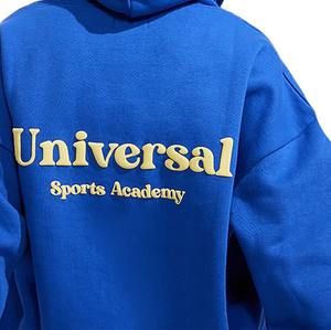 Sudadera con capucha Puff con gráfico personalizado de 100 algodón de alta calidad sin logotipo de cuerda Sudadera con capucha impresa en 3D Puff - Product Image 4