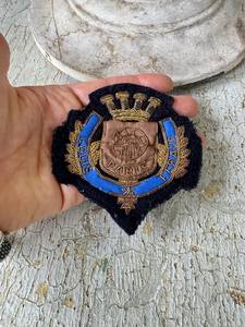 Patch de broderie de vêtement de Style hawaïen coloré et patchs de sacs de crâne 100% bordure de Merrow adhésive en tissu sergé de broderie - Product Image 2