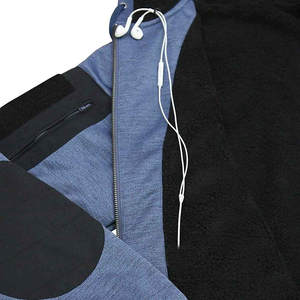 2025 vente en gros de haute qualité hommes 100% coton hiver Streetwear sweats à capuche conception personnalisée avec fermeture éclair complète service OEM à bas prix - Product Image 3