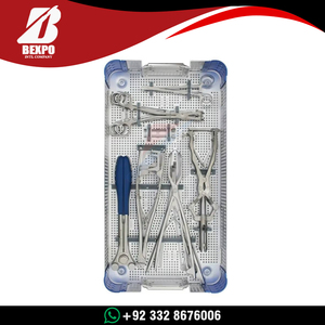 ชุดเครื่องมือผ่าตัดกระดูกสันหลังแบบแมนนวล ระบบสกรูเพดิเคิล สำหรับการผ่าตัดกระดูกและข้อ - Product Image 3