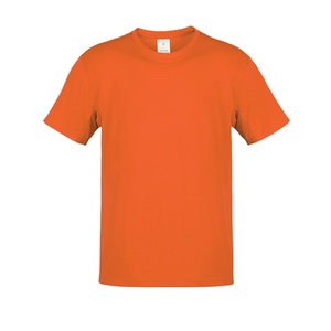 เสื้อยืดผ้าฝ้ายออร์แกนิคสำหรับผู้ชายแบบใหม่แห้งเร็วสีสวยโลโก้ของคุณเอง2025 100% - Product Image 4