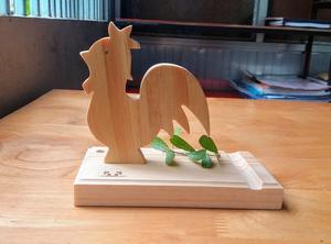 โทรศัพท์ด้ามไม้ - Product Image 3