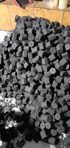 NOIX DE COQUE DE COQUILLE DE CHARBON DE BOIS EN BRIQUETTE EN FORME DE Narguilé NE PAS FUMER FAIBLE Cendre DE CHARBON DE NOIX DE COCO SHISHA - Product Image 6