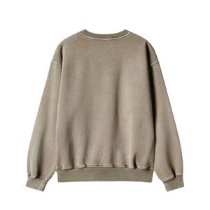 Sudadera de Cuello Redondo con Logotipo Bordado Personalizado de Alta Calidad, Sudadera Gruesa de Forro Polar para Hombre, HECHA POR BROWARD SPORTS 2026 - Product Image 2