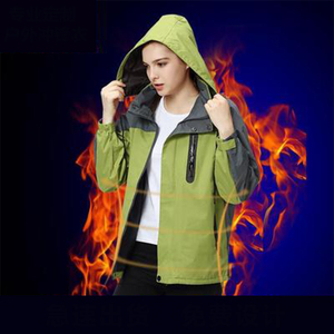 Chaqueta cortavientos con diseño de logotipo personalizado para hombre 2025 Nylon otoño e invierno-viento-chaqueta impermeable-personalizada - Product Image 4