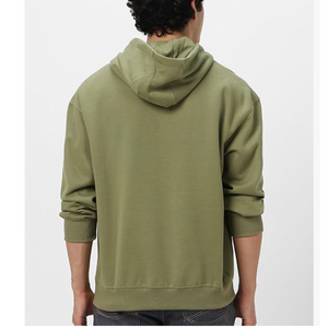 Sudadera con Capucha de Algodón para Hombre, Diseño Personalizado con Logotipo, 300-350 Gsm, Lisa - Product Image 3