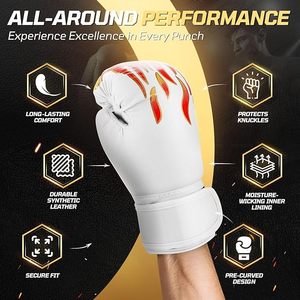 Custom 4oz Kids Boxing Gloves Cowhide Faux Leather Wrap Wrist Protection Mitts <b>for</b> Training <b>for</b> <b>Punching</b> <b>Bag</b> MMA Other Sports - Product Image 4