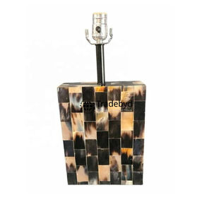 Lámpara LED E26 AC con Incrustaciones de Hueso Hecha a Mano de Primera Calidad, Diseño Moderno para Decoración del Hogar y Hoteles, Tradebyd - Product Image 4
