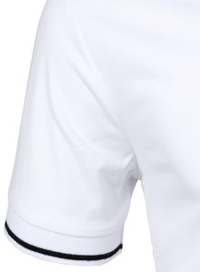 Nouvel arrivage de polos pour hommes polos respirants simples et décontractés à prix raisonnable polos pour hommes à col rabattu - Product Image 5