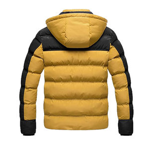 Respirant prix OEM Service hommes doudoune conception personnalisée vente en gros hommes veste à bulles hommes doudoune personnalisé OEM - Product Image 4