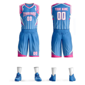 Personalizado de alta calidad XS tamaño de los hombres de baloncesto Jersey pantalones cortos ropa deportiva transpirable nombre personalizado Número de impresión uniforme juvenil - Product Image 5