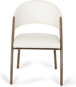 เก้าอี้ไม้แบบมีโครงหุ้มผ้ากำมะหยี่ของตกแต่งบ้านเก้าอี้ทำจากไม้ดีไซน์ทันสมัย - Product Image 4