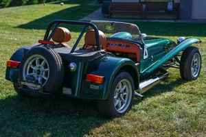 พร้อมจัดส่ง รถขับขวา/ซ้าย ปี 2020 แคทเธอร์แฮม ซุปเปอร์เซเว่น เกียร์ธรรมดา 5 สปีด - Product Image 6