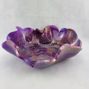 Tradebyd Signature ชามเรซินสำหรับของขวัญช่างฝีมือเหมาะสำหรับงานแต่งงานงานขึ้นบ้านใหม่และของขวัญส่วนตัว - Product Image 6