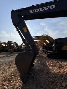 Pelle hydraulique sur chenilles Volvo EC210 de 21 tonnes modèle 2023 haute efficacité utilisé en excellent état noyau de moteur de vente en stock - Product Image 3