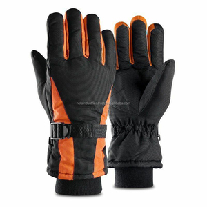 Gants de sports de plein air de haute qualité gants de ski imperméables anti-dérapant coupe-vent motoneige gants de snowboard - Product Image 3