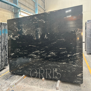 Dalles de granit poli blanc titane de qualité supérieure, design moderne, taille personnalisée, pour cuisine, salle de bain, sol, villa, salle à manger, hôtel - Product Image 6