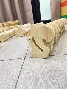 Venta al por mayor nuevo producto Animal-Juguetes educativos de madera para bebés para niños 99GD - Product Image 6