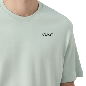Camiseta de Hombre, Cuello Redondo, Manga Corta, Color Sólido, Tejido de Punto, Casual, Transpirable, Ecológica, Poliéster/Algodón, con Logotipo Personalizado - Product Image 3