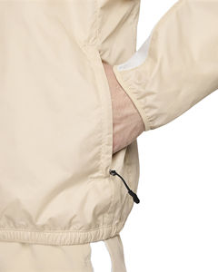 Vêtements de sport personnalisés avec logo brodé Ensemble de shorts en nylon pour hommes Ensembles de vestes coupe-vent respirantes à fermeture éclair pour hommes Bon marché OEM - Product Image 5