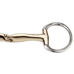 Mèche articulée en cuivre, mèche à cheval en acier inoxydable, tack équestre, équipement d'entraînement et d'équitation - Product Image 5