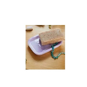 Juego de jabonera de resina de diseño moderno para baños, organizador de decoración de encimera con soporte para cepillo de dientes de loción, para hoteles en venta - Product Image 2