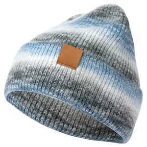 Gorro de Invierno de Alta Calidad, Estilo Urbano, 100% Acrílico, Hecho en Pakistán, Venta al Por Mayor, Precio Económico, Diseño Liso - Product Image 5
