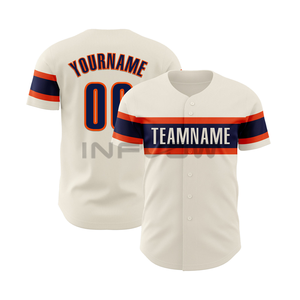 ชุดเครื่องแบบทีมเยาวชนเสื้อเบสบอลผ้าโพลีเอสเตอร์100% ชุดเล่นซอฟต์บอลและเบสบอลออกแบบได้ตามต้องการ - Product Image 2