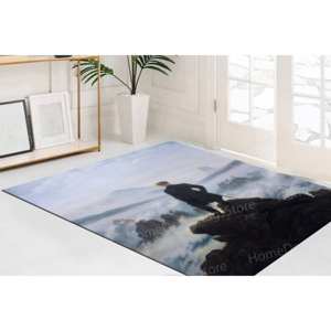 Tapis Caspar David Friedrich, Tapis imprimé, Tapis célèbre, Tapis classique, Tapis fin non tissé - Product Image 4